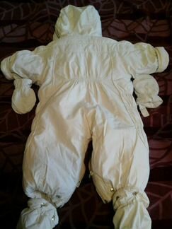 Комбинезон зима/осень 2 в 1 размер 74/80