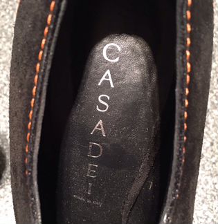 Новые туфли Casadei, привезённые из Италии
