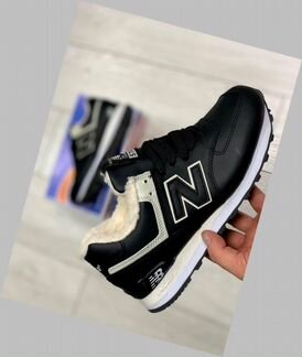 Кроссовки зимние New Balance