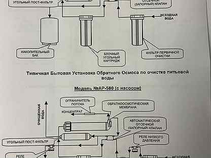 Aquapro ap 580 схема подключения