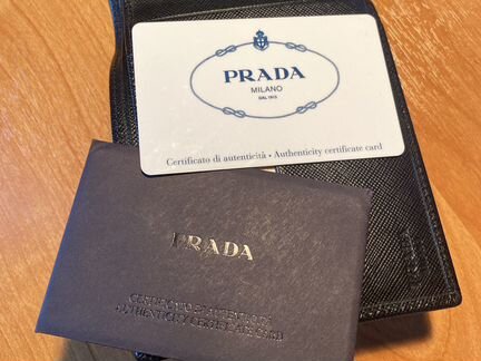 Кошелёк Prada оригинал