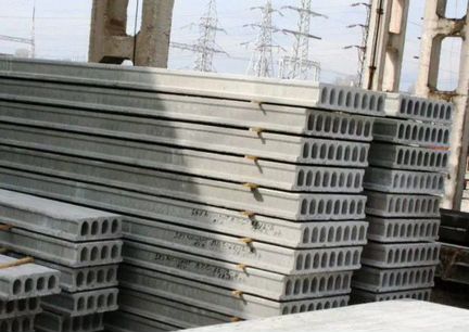 Плиты перекрытия 1.6 пб 58-12-8