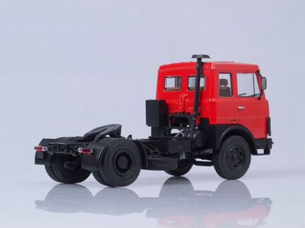 Масштабная модель маз-5432 седельный тягач 1:43