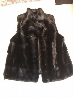 Жилетка из норки
