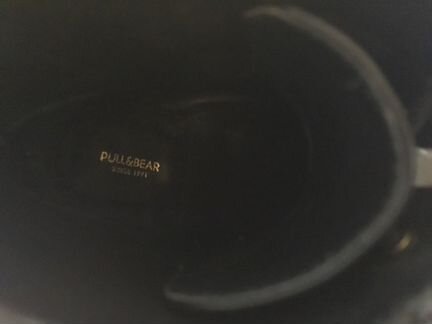Ботильоны новые Pull and Bear