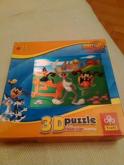 Пазл с изображением 3d