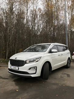 KIA Carnival 2.2 AT, 2019, 2 100 км