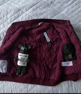 Stone island comfort tech (утеплённая) куртка