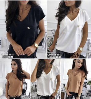 Блузка (фиолетовая)