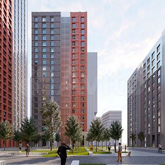 1-к квартира, 36 м², 12/28 эт.