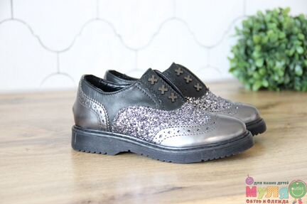 Лоферы ботинки новые Италия 28 30 р