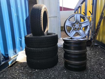 Шины зимние bridgestone blizzak R17 225/65