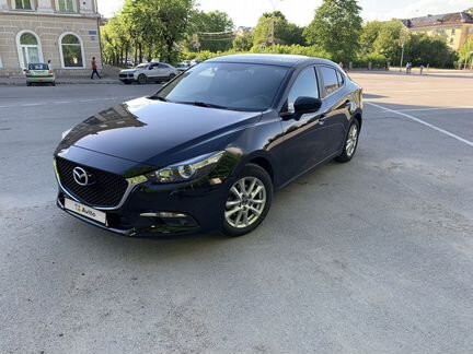 Mazda 3 1.5 AT, 2017, 82 500 км