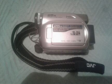 Видеокамера JVC (рабочая)