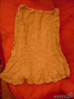 Юбка Франция Etincel кружевная стрейч