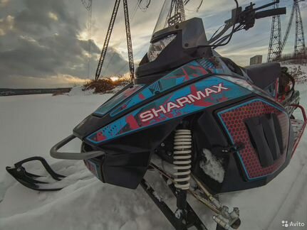 Снегоход sharmax SN-550 maх PRO