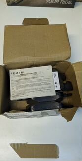 Тормозные колодки BMW X3 F25,X4 F26