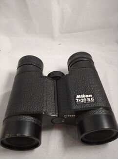 Японский бинокль Nikon 7х26х8,6 гр. Лот№35