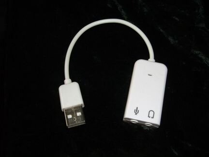 Звуковая карта USB