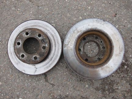 Тормозной диск передний Sprinter W906