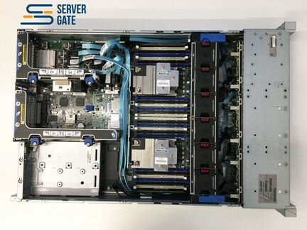 Сервер HP DL380 G9 24SFF 2x E5-2690v3 128 GB