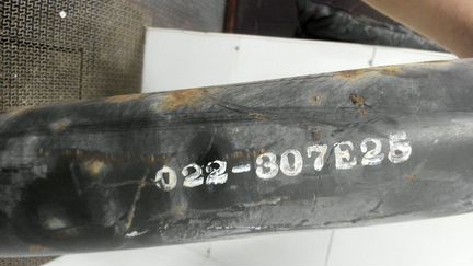 Кардан задний Mitsubishi Outlander XL, 2007