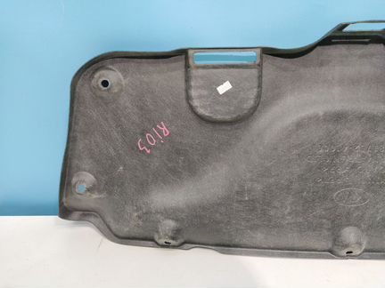 Обшивка крышки багажника Kia Rio 3 Седан 2011-2017