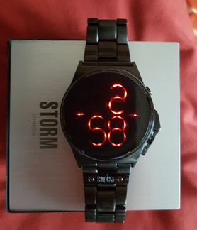 Мужские цифровые часы Шторм digimec slate 47227/SL