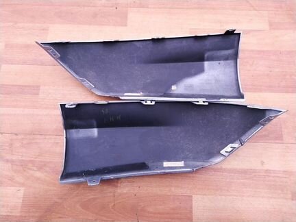 Накладки заднего бампера Mercedes W166 63 AMG