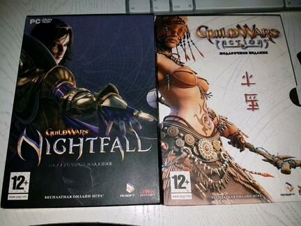 PC игры Guild wars лицензия