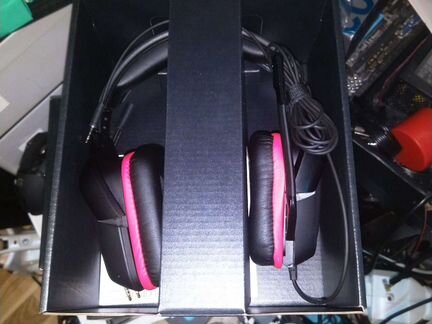 Игровая гарнитура Logitech G332