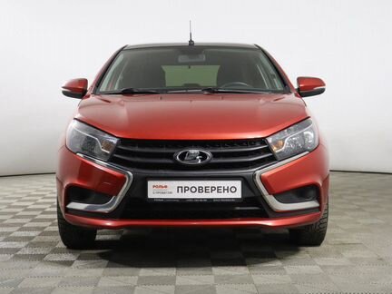 LADA Vesta 1.8 AMT, 2016, 177 575 км
