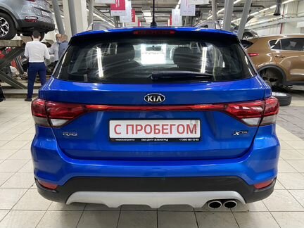 KIA Rio X-Line 1.6 AT, 2019, 10 602 км