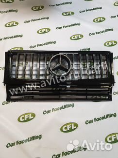 Решетка радиатора g65 Mercedes G-Class