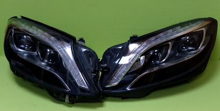 Фары Mercedes-Benz S класс Без Дефектов