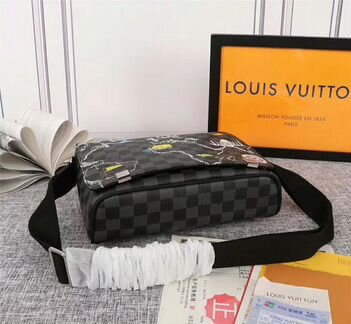 Louis Vuitton мужская сумка мессенджер