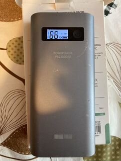 Внешний аккумулятор InterStep PB24QP 24000mAh QC3
