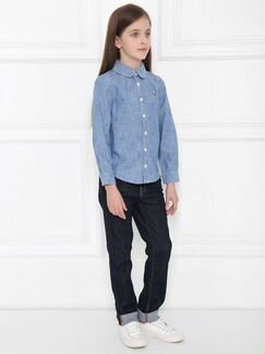 Ralph Lauren джинсовая рубашка оригинал