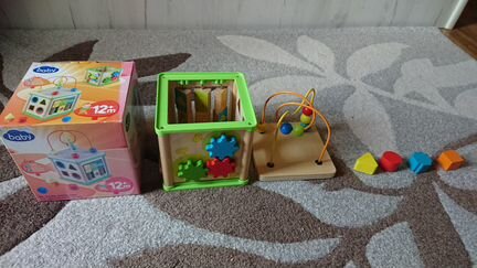 Игрушка сортер Кубик с фигурами