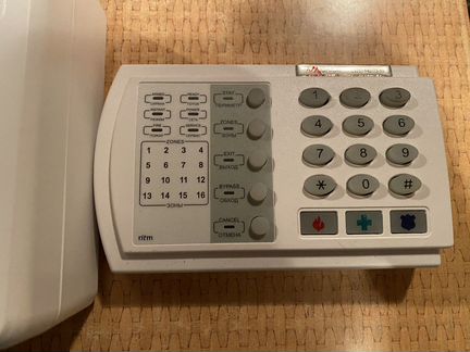 Контрольная панель Контакт GSM-10 А + клавиатура б