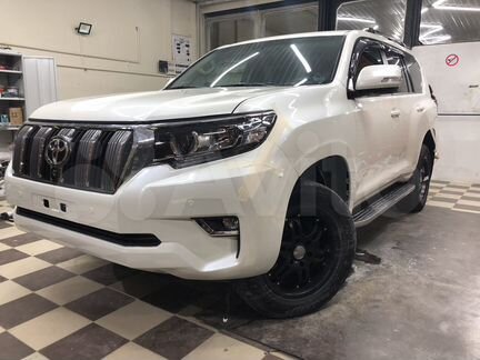 Toyota Prado 2008 обвес в 2019