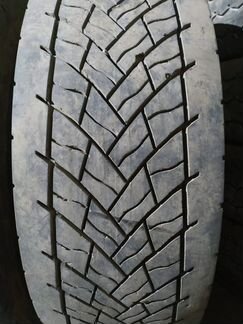 Грузовая шина бу 315 70 R22.5 Goodyear kmax