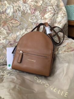 Рюкзак Coccinelle оригинал новый кожа Италия