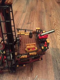 Легендарный «Корабль бородатого капитана» lego pir