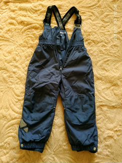 Зимний комплект куртка и полукомбинезон crockid