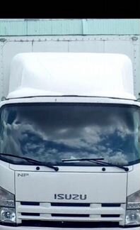 Спойлер (обтекатель) на крышу Isuzu NPR NQR
