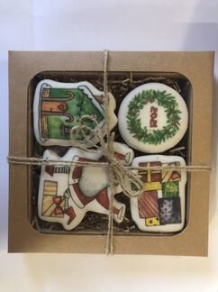 Новогодние пряники