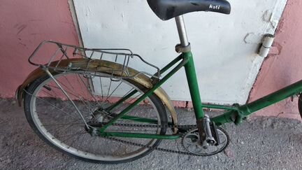 Велосипед складной Салют