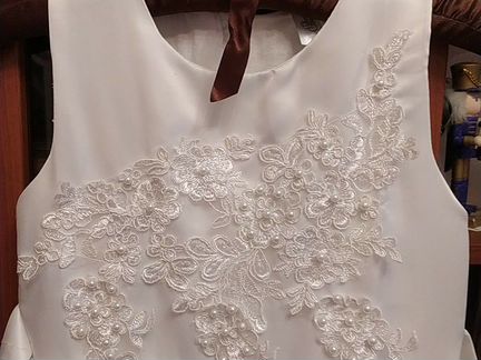 Нарядное платье для девочки