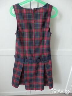 Школьная форма - Сарафан «Перемена». Размер 140